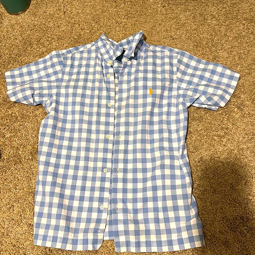 Size 7 Ralph Lauren button up!